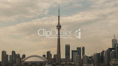 Timelapse Toronto Skyline