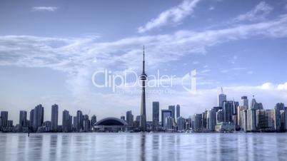 Timelapse Toronto Skyline HDR