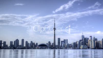 Timelapse Toronto Skyline HDR