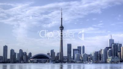 Timelapse Toronto Skyline HDR