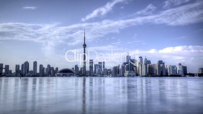 Timelapse Toronto Skyline HDR