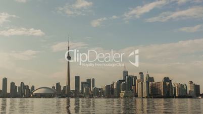 Timelapse Toronto Skyline