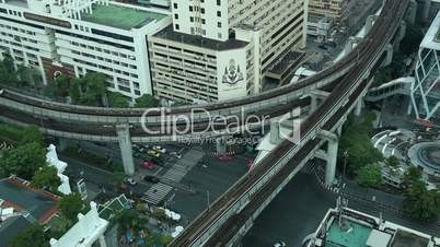Bangkok Aerial Traffic