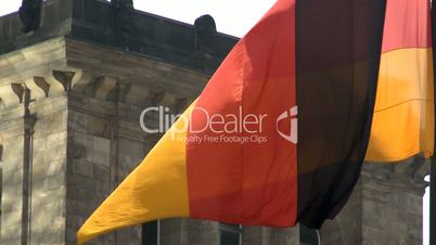 Berlin Reichstag Flag