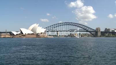 Sydney Opera and Harbor Bridge