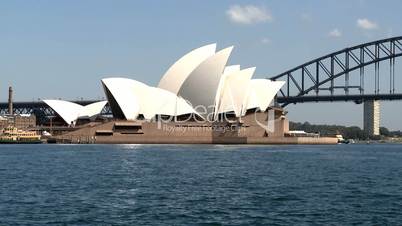 Sydney Opera and Harbor Bridge