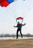 Parachutist