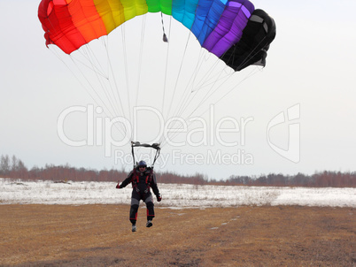 Parachutist