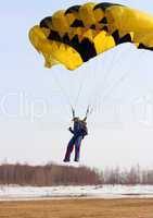 Parachutist