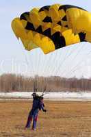 Parachutist