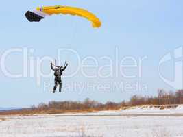 Parachutist