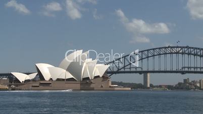 Sydney Opera and Harbor Bridge