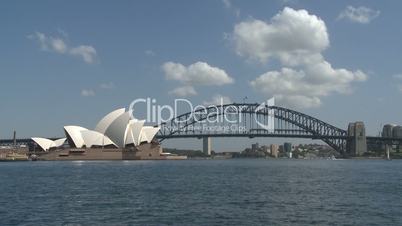 Sydney Opera and Harbor Bridge