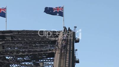 Harbour bridge Climb Sydney