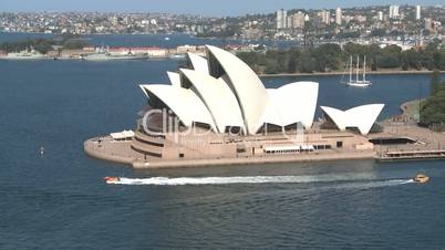 Sydney Opera and Ships