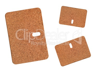 Cork Board Heat Mats