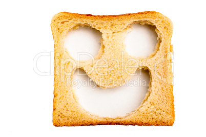 Toast Smilie