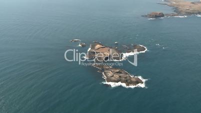 Island aerial