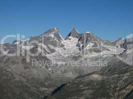 High Mountain In Zermatt