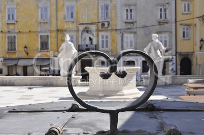 Herzbrunnen Piran