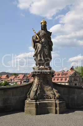 Kaiserin Kunigunde in Bamberg