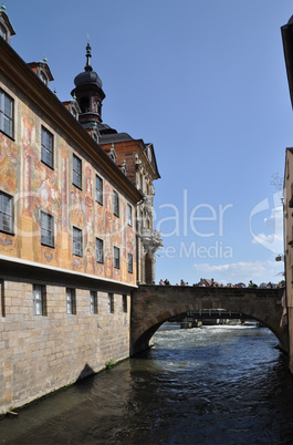 Untere Brücke in Bamberg