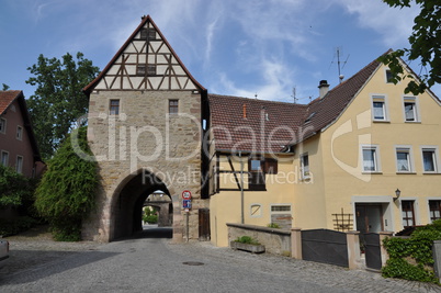 mainbernheimer tor, Iphofen,