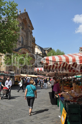 Markt in Bamberg