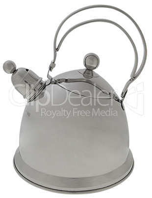 kettle isolated on white background