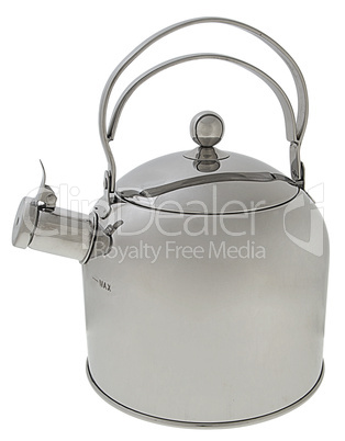 kettle isolated on white background