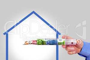 Financial support for home