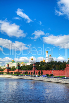 Overview of downtown Moscow Overview of downtown Moscow