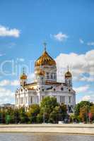 Temple of Christ the Savior in Moscow
