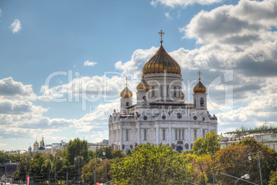 Temple of Christ the Savior in Moscow