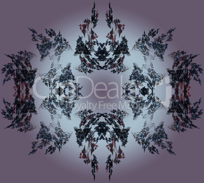 Abstract Fractal Art Devils Lair Object