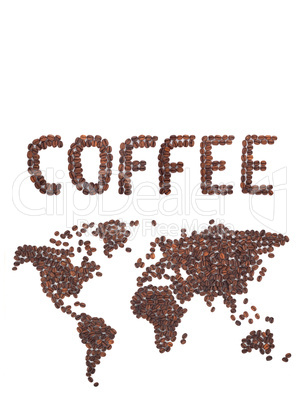 Coffee map