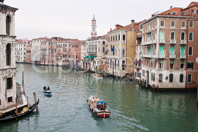 Grand Canal in Venice, Italy