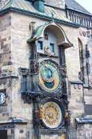Astronomical Clock. Prague. Czech Republic