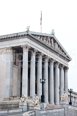 Austrian Parliament in Vienna