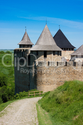 Medieval castle