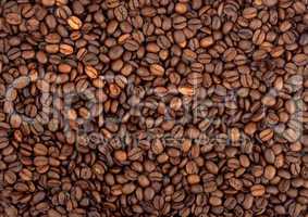 Background of coffee bean..