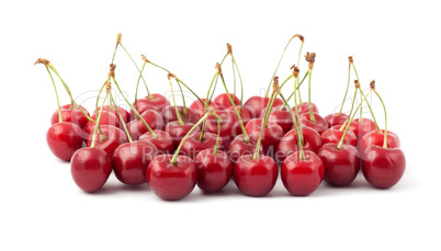 Red cherries