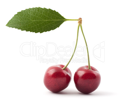 Red cherries