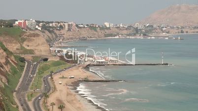 Küste in Lima