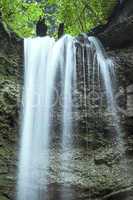 Paehler Schlucht waterfall