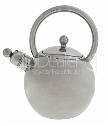 kettle isolated on white background