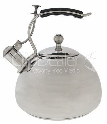 kettle isolated on white background