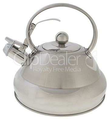 kettle isolated on white background