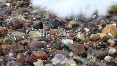 Sea Foam - breakers - detail