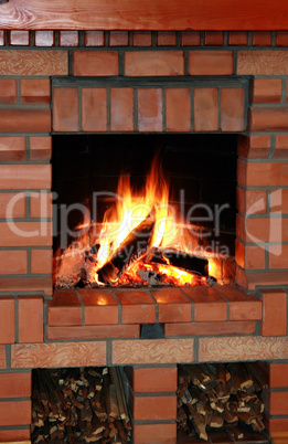 Fireplace